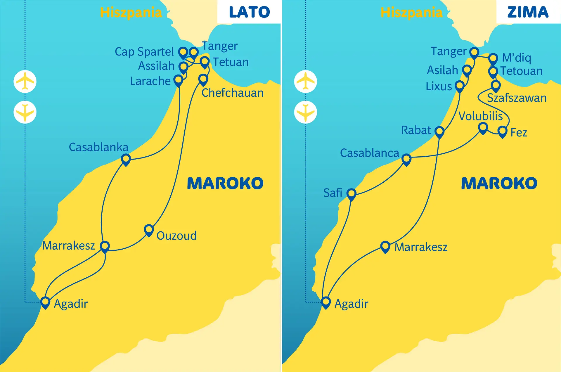 Maroko – Błękitna Północ – 8 dni