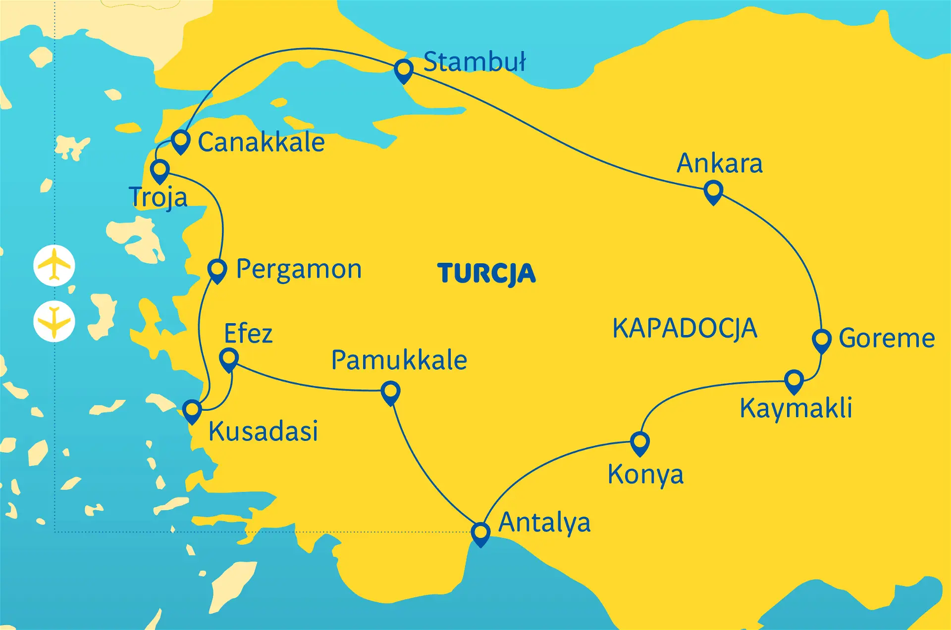 Turcja – Smak Orientu – 8 dni